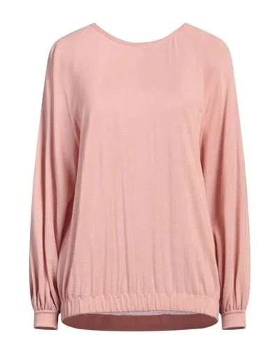 Fabiana Filippi Woman Sweater Pink Size 4 Cashmere, Silk