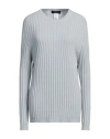 FABIANA FILIPPI FABIANA FILIPPI WOMAN SWEATER SKY BLUE SIZE 12 CASHMERE