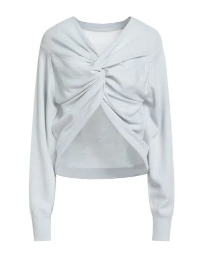 Fabiana Filippi Woman Sweater Sky Blue Size 8 Cashmere