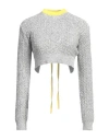 Fabiana Filippi Woman Sweater White Size 10 Cotton In White