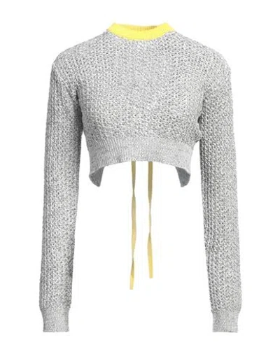 Fabiana Filippi Woman Sweater White Size 10 Cotton