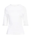 Fabiana Filippi Woman Sweater White Size 2 Cotton, Viscose, Polyester