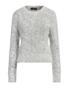 Fabiana Filippi Woman Sweater White Size 6 Alpaca Wool, Virgin Wool, Polyamide, Silk, Cashmere In White