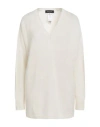 Fabiana Filippi Woman Sweater White Size M Cashmere