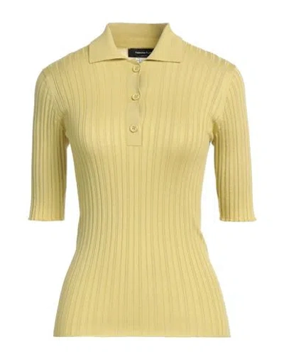 Fabiana Filippi Poloshirt Aus Geripptem Strick In Pistachio