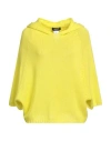 Fabiana Filippi Woman Sweater Yellow Size S Cashmere