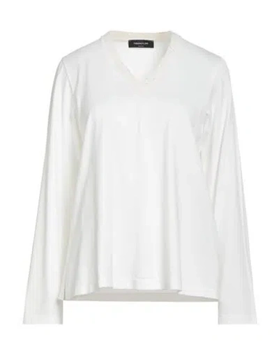 Fabiana Filippi Woman T-shirt White Size 10 Cotton
