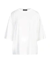 Fabiana Filippi T-shirt With Chain Detail In White