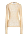 Fabiana Filippi Woman Top Apricot Size 14 Polyamide, Elastane In Orange