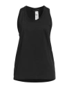 Fabiana Filippi Contrast-panel Tank Top In Black