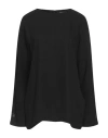 Fabiana Filippi Top  Woman Color Black In Black