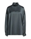 Fabiana Filippi Woman Top Deep Teal Size 10 Viscose, Wool In Green