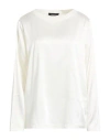 Fabiana Filippi Beaded-trim Crepe Blouse In White