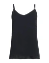 Fabiana Filippi Woman Top Midnight Blue Size 2 Acetate, Silk, Ecobrass