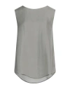 Fabiana Filippi Woman Top Sage Green Size 8 Polyester, Elastane, Ecobrass In Sage Green