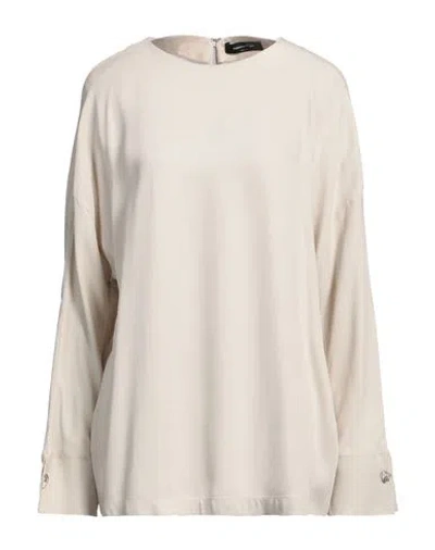 Fabiana Filippi Woman Top Sand Size 10 Viscose In Beige