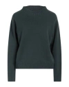Fabiana Filippi Woman Sweater Deep Jade Size 6 Virgin Wool, Silk, Cashmere In Green