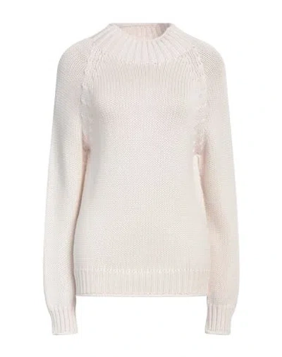 Fabiana Filippi Woman Turtleneck Light Grey Size 12 Virgin Wool