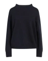 Fabiana Filippi Woman Sweater Midnight Blue Size 8 Virgin Wool, Silk, Cashmere