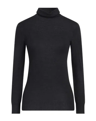 Fabiana Filippi Woman Turtleneck Steel Grey Size 10 Virgin Wool