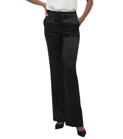 Fabiana Filippi Women Black Flared Fit Pants