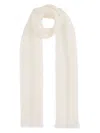 Fabiana Filippi Cashmere Scarf In White