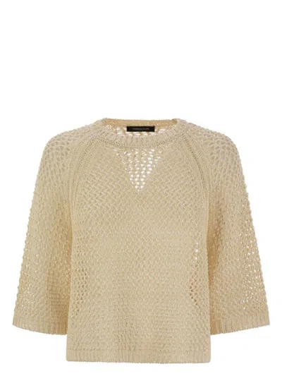 FABIANA FILIPPI WOMEN'S COTTON Â¾-SLEEVED JERSEY