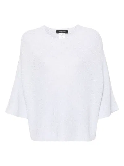 Fabiana Filippi Women's Cotton Blend Sweater In White