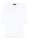 Fabiana Filippi Cotton T-shirt In White