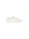 Fabiana Filippi Dalila Lace-up Sneakers In White