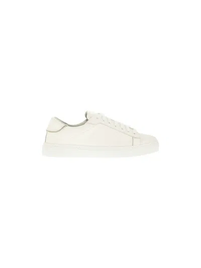 FABIANA FILIPPI WOMEN'S DALILA LEATHER SNEAKERS