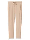 Fabiana Filippi Light Brown Bead-detail Trousers In Pink