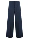 Fabiana Filippi Women's High-waist Wide-leg Trousers In Blue