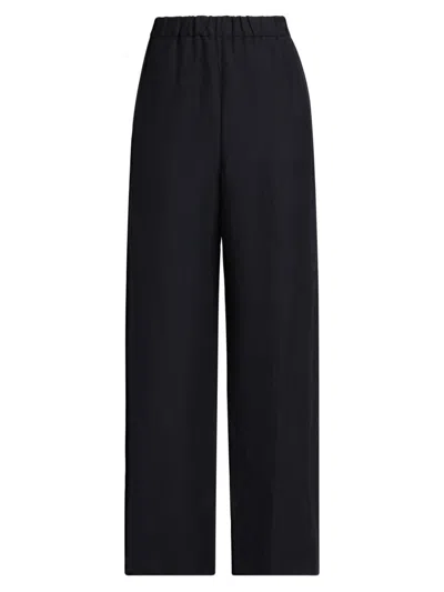Fabiana Filippi Women's Mid-rise Jogger Trousers In Blue