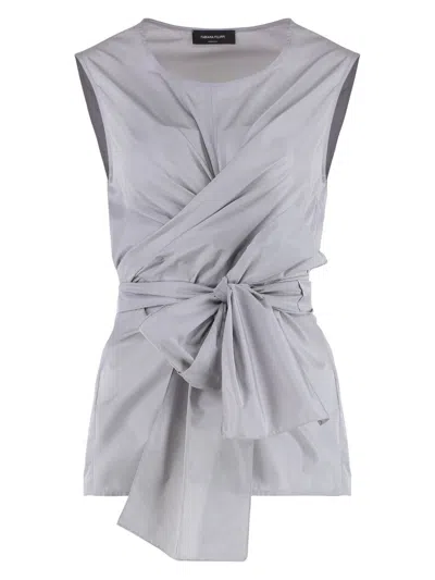 FABIANA FILIPPI WOMEN'S NYLON TANK TOP