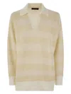 Fabiana Filippi Sweaters In Cream