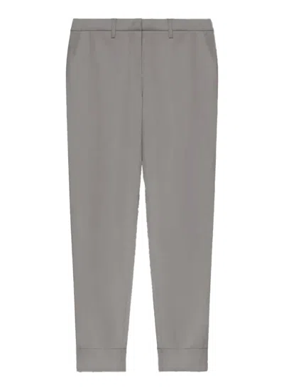 Fabiana Filippi Women's Regular Fit Wool Pant In Gray In Grey