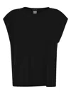 Fabiana Filippi Women's Sablã© Top In Black