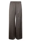 Fabiana Filippi Women's Satin Palazzo Pants In Grey