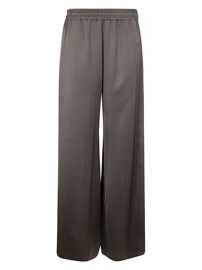 FABIANA FILIPPI WOMEN'S SATIN PALAZZO PANTS