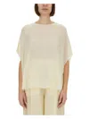 Fabiana Filippi Women's Sequined Wool Blend Cape In White