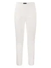Fabiana Filippi Women's Slim Trousers In White