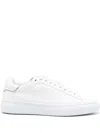 Fabiana Filippi Dalila Lace-up Sneakers In White