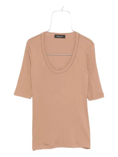 Fabiana Filippi Women's Sweaters Camel