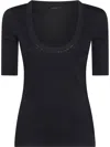 Fabiana Filippi Women's T-shirts And Polos Blue In Blue