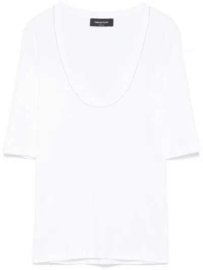 Fabiana Filippi Women's T-shirts And Polos In White
