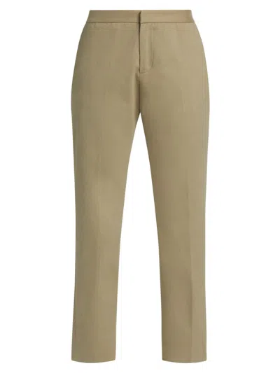 Fabiana Filippi Women's Tecno Tailored Regular-fit Trousers In Nude