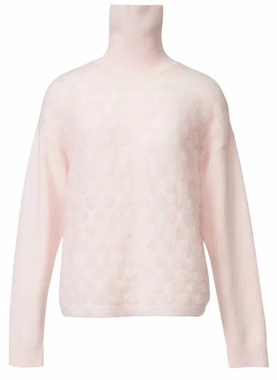 Fabiana Filippi Women's Turtleneck Sweater In Rosa In Pink