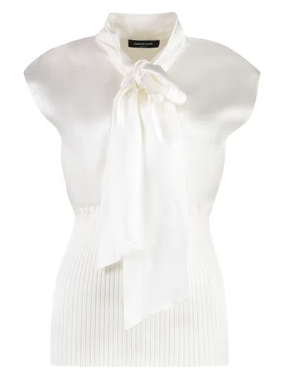 FABIANA FILIPPI WOMEN'S VISCOSE TOP