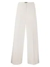 Fabiana Filippi Wide-legged Casual Pants In White